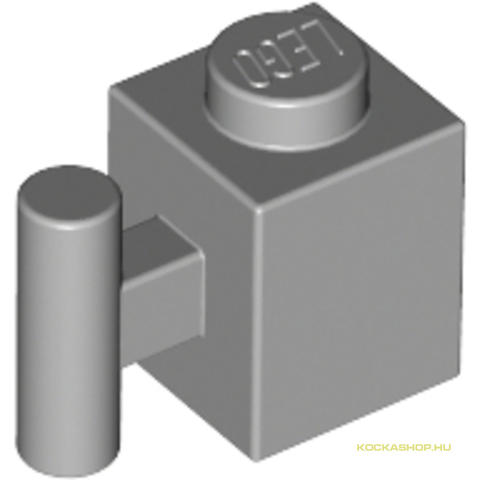 LEGO® Alkatrészek (Pick a Brick) 4225532 - Világos kékesszürke 1X1 Kocka Fogantyúval