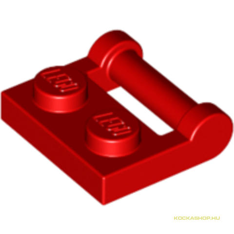 LEGO® Alkatrészek (Pick a Brick) 4226876 - Piros 2X1 Lapos Elem Fogantyúval