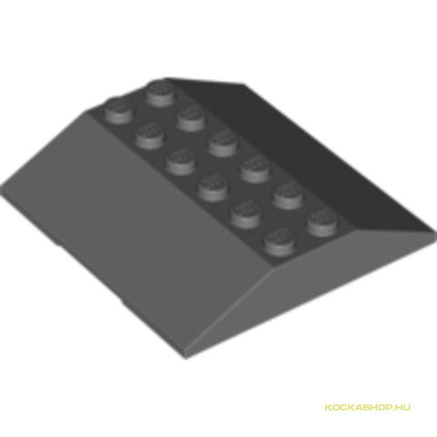 LEGO® Alkatrészek (Pick a Brick) 4227194 - Sötét Kékesszürke 6x6 Tető elem