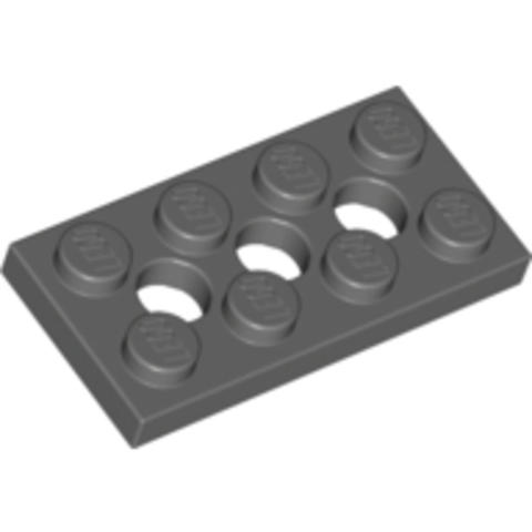 LEGO® Alkatrészek (Pick a Brick) 4227398 - Sötét kékes-szürke 2x4 lyukas elem
