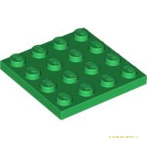 LEGO® Alkatrészek (Pick a Brick) 4243821 - Zöld 4X4 Lapos Elem