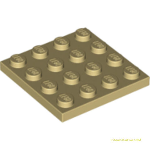 LEGO® Alkatrészek (Pick a Brick) 4243824 - Bézs 4X4 Lapos Elem