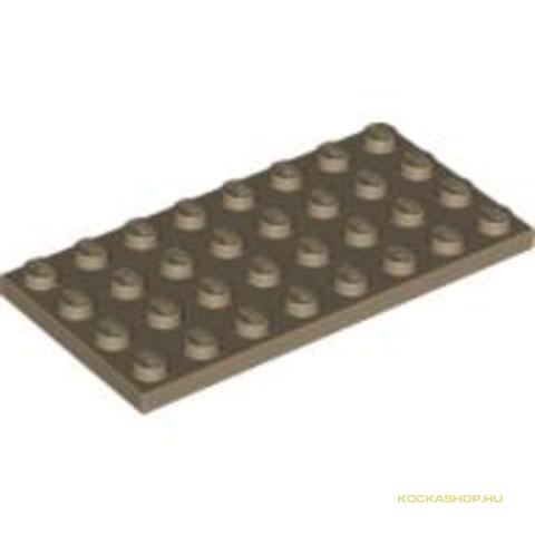 LEGO® Alkatrészek (Pick a Brick) 4246954 - Sötét Cserszínű 4X8 Lapos Elem