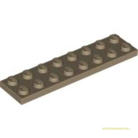 LEGO® Alkatrészek (Pick a Brick) 4246957 - Sötét Cserszínű 2X8 Lapos Elem