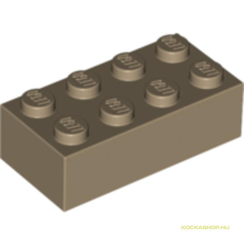 LEGO® Alkatrészek (Pick a Brick) 4247145 - Sötét Bézs 1X2X4 Elem