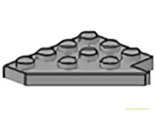 LEGO® Alkatrészek (Pick a Brick) 4248128 - Világosszürke Baloldali Laposelem