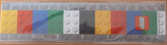 LEGO® Seasonal 4251257 - Vonalzó - 15cm
