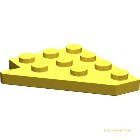 LEGO® Alkatrészek (Pick a Brick) 4251464 - Sárga 4x4 Jobb oldali Szárnyelem