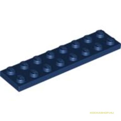 LEGO® Alkatrészek (Pick a Brick) 4252662 - Sötétkék 2x8 Lapos elem