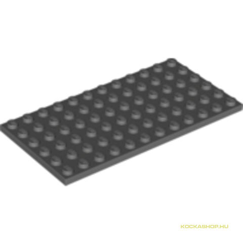 LEGO® Alkatrészek (Pick a Brick) 4256149 - Sötét kékes-szürke 6X12 Lapos Elem