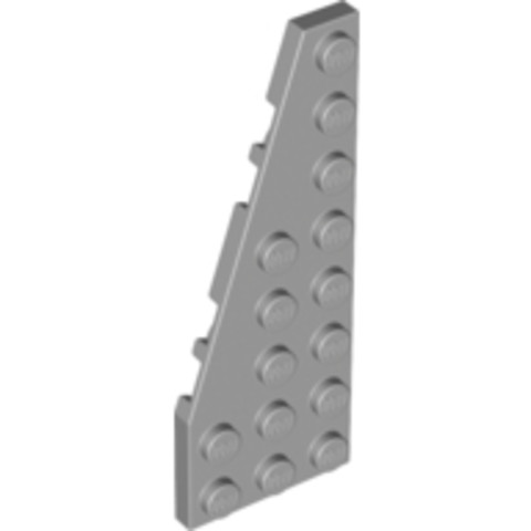 LEGO® Alkatrészek (Pick a Brick) 4258275 - Világos kékes-szürke 3X8 Lapos Baloldali Elem