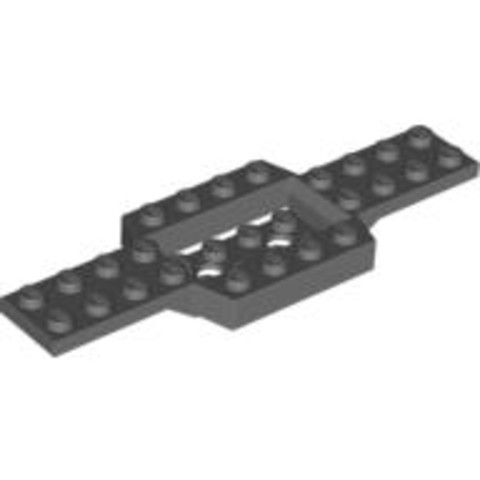 LEGO® Alkatrészek (Pick a Brick) 4259673 - Sötét Kékesszürke 4x12 Autó Alap