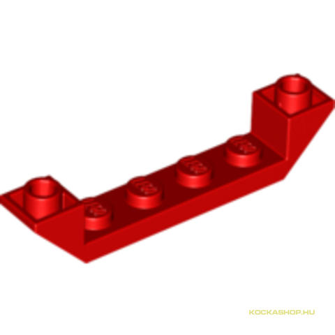 LEGO® Alkatrészek (Pick a Brick) 4259678 - Piros 1X6X1 Tető Alaplap