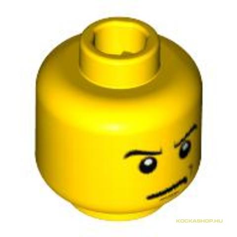 LEGO® Alkatrészek (Pick a Brick) 4259916 - Sárga Minifigura Fej 9.