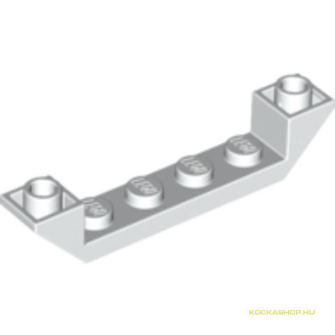 LEGO® Alkatrészek (Pick a Brick) 4259937 - Fehér 1X6X1 Tető Alaplap