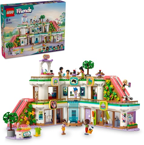 LEGO® Friends 42604 - Heartlake City bevásárlóközpont