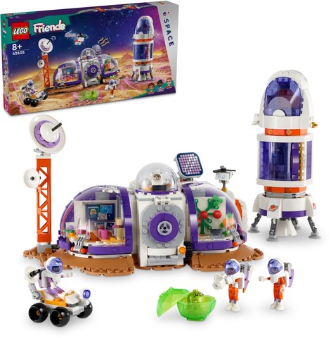 LEGO® Friends 42605 - Mars űrállomás és űrrakéta