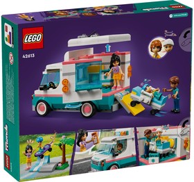 LEGO® Friends 42613 - Heartlake City kórházi mentőautó
