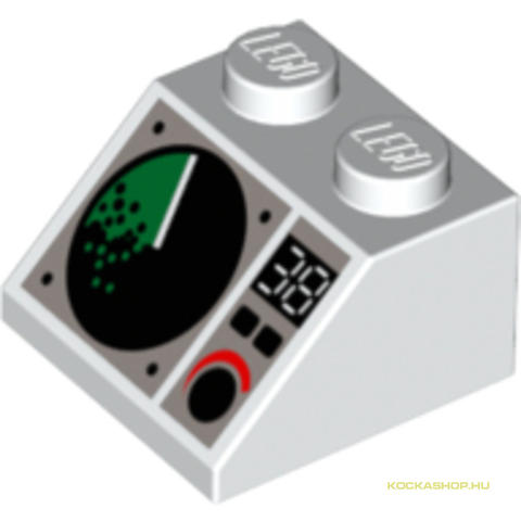 LEGO® Alkatrészek (Pick a Brick) 4261941 - Fehér Radar Elem
