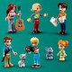 LEGO® Friends 42620 - Olly és Paisley családi házai