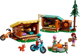 LEGO® Friends 42624 - Otthonos kabinok a kalandtáborban