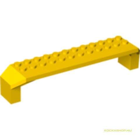 LEGO® Alkatrészek (Pick a Brick) 4262637 - Sárga 2 x 14 x 2 1/3 Sárvédő