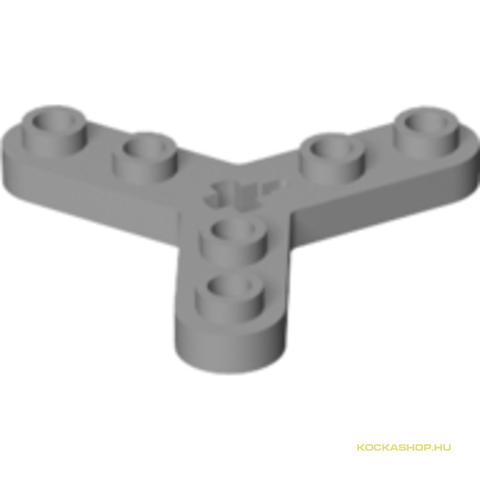 LEGO® Alkatrészek (Pick a Brick) 4262978 - Világos kékes-szürke Technic Rotor 3 Éllel