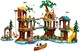 LEGO® Friends 42631 - Lombház a kalandtáborban