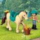 LEGO® Friends 42634 - Ló- és póniszállító utánfutó