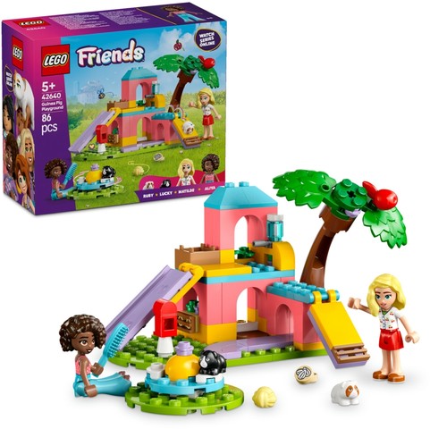 LEGO® Friends 42640 - Tengerimalacok játszótere