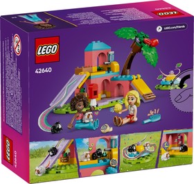 LEGO® Friends 42640 - Tengerimalacok játszótere