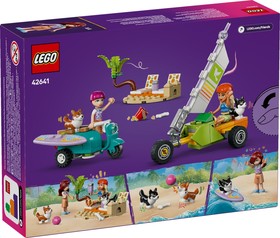 LEGO® Friends 42641 - Szörföző kutyák és robogós kalandok