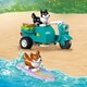 LEGO® Friends 42641 - Szörföző kutyák és robogós kalandok
