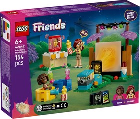 LEGO® Friends 42642 - Moziest a barátokkal