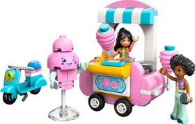 LEGO® Friends 42643 - Vattacukorárus pult és robogó