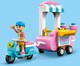 LEGO® Friends 42643 - Vattacukorárus pult és robogó