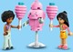 LEGO® Friends 42643 - Vattacukorárus pult és robogó