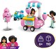 LEGO® Friends 42643 - Vattacukorárus pult és robogó