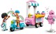 LEGO® Friends 42643 - Vattacukorárus pult és robogó