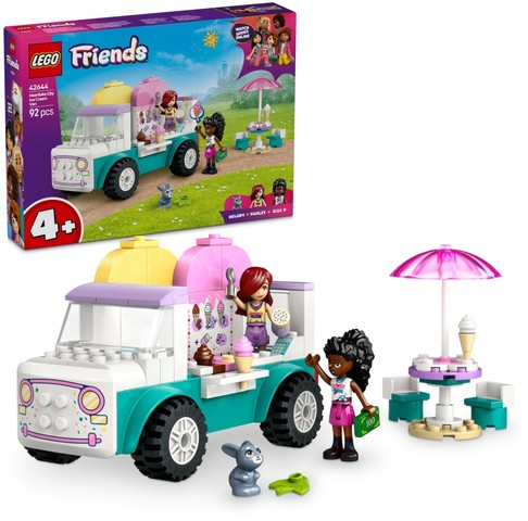 LEGO® Friends 42644 - Heartlake City fagylaltos kocsi