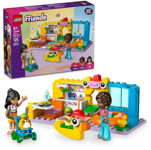 LEGO® Friends 42645 - Aliya kishúgának játszószobája