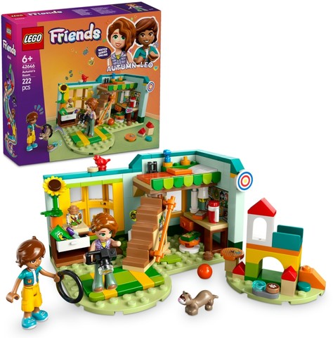 LEGO® Friends 42646 - Autumn szobája