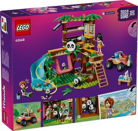 LEGO® Friends 42648 - Pandamenedékhely