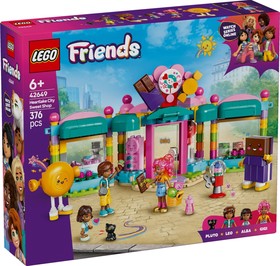 LEGO® Friends 42649 - Heartlake City édességbolt