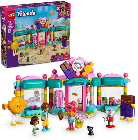 LEGO® Friends 42649 - Heartlake City édességbolt