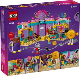 LEGO® Friends 42649 - Heartlake City édességbolt