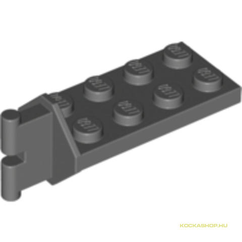 LEGO® Alkatrészek (Pick a Brick) 4264952 - Sötét kékes-szürke 2X4 Lapos Elem Keresztcsatlakozással
