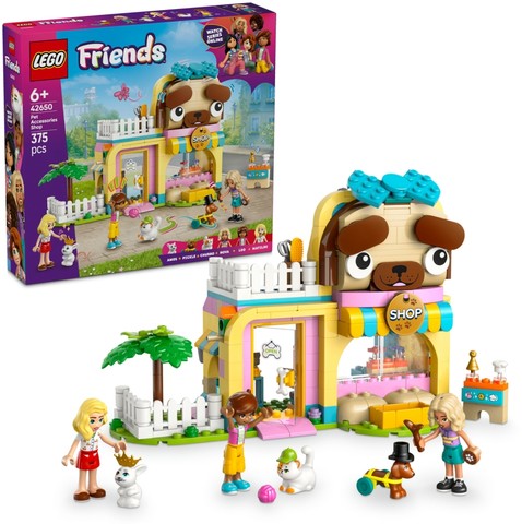 LEGO® Friends 42650 - Kisállatfelszerelések boltja