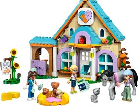 LEGO® Friends 42651 - Ló- és állatkórház