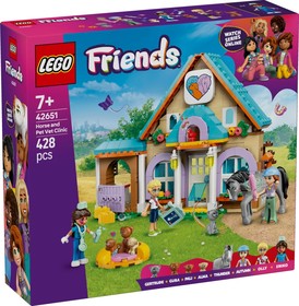 LEGO® Friends 42651 - Ló- és állatkórház